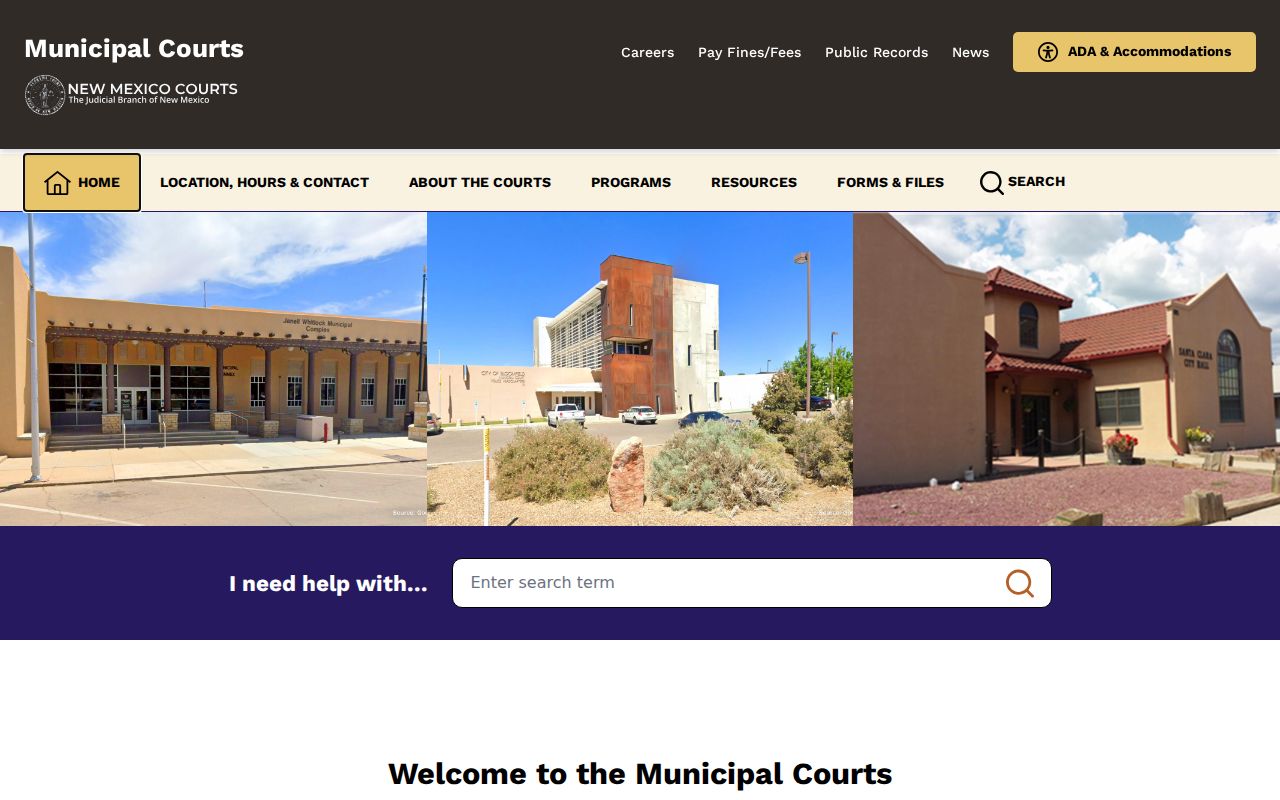 Catron County municipal court warrant directory