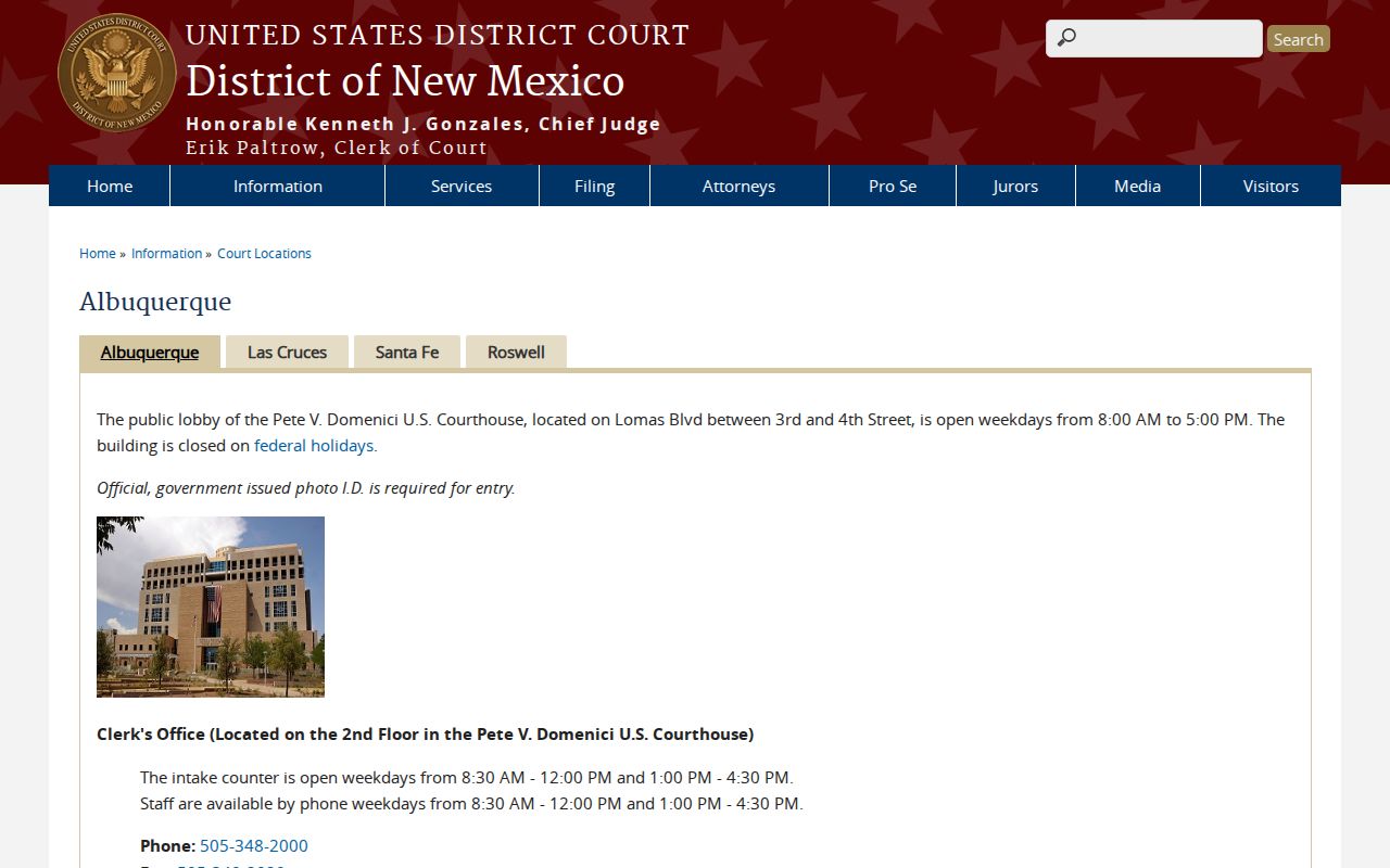 Catron County most wanted records federal courthouse contact source